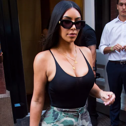 Kim Kardashian | Γι' αυτό δεν θα φορέσει ξανά oversized γυαλιά!