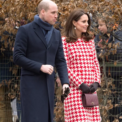 Kate Middleton και Πρίγκιπας William σε μια σπάνια τρυφερή στιγμή!