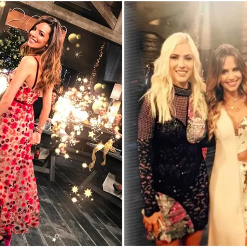 7+1 celebrities που μας κέρδισαν με το look τους στο πρωτοχρονιάτικο "Στην Υγειά Μας!"