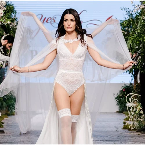 Yes I Do Catwalk by Pandora: Αυτή ήταν σίγουρα η πιο θεαματική στιγμή της βραδιάς!