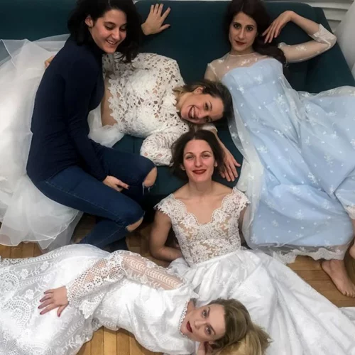 Πρόβα νυφικού για τις πιο αγαπημένες Ελληνίδες celebrities