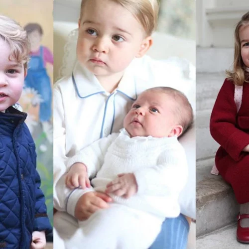 Όλες οι φορές που η Kate Middleton έχει φωτογραφήσει τα παιδιά της!