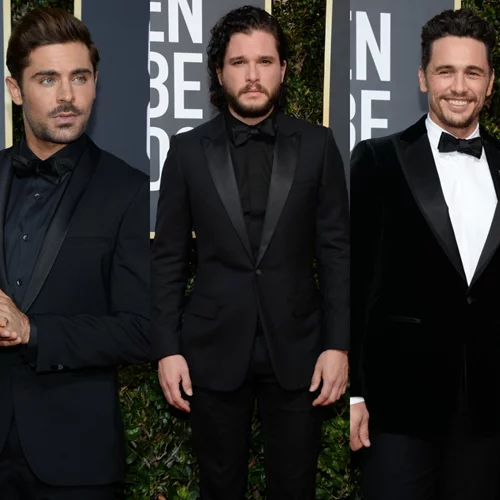 Οι πιο καλοντυμένοι άντρες στις φετινές Χρυσές Σφαίρες