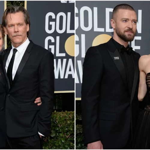 Χρυσές Σφαίρες 2018 | Τα λαμπερά ζευγάρια που περπάτησαν μαζί στο κόκκινο χαλί