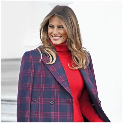 Melania Trump | Το υπέρλαμπρο (και πανάκριβο) look της Πρωτοχρονιάς