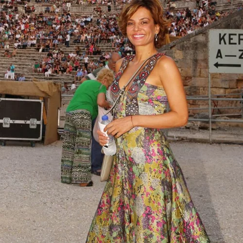 Δήμητρα Ματσούκα | Μαγνήτισε τα βλέμματα σε τελευταία έξοδο