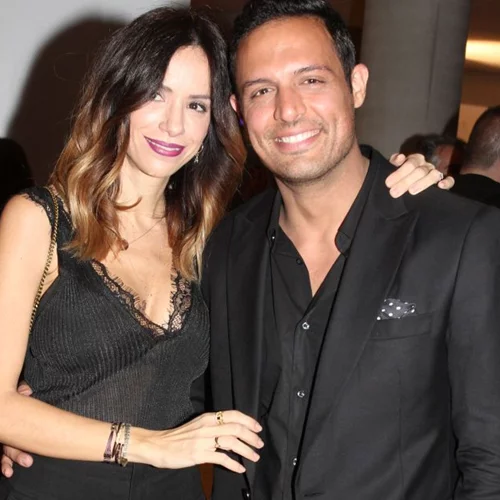 Σάββας Πούμπουρας | Σπάνια κοσμική έξοδος με την κούκλα σύζυγό του