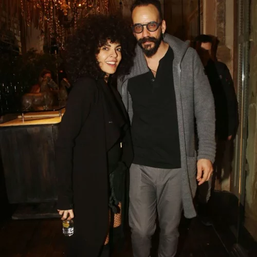 Μαρία Σολωμού & Πάνος Μουζουράκης | Βραδινή έξοδος με καλούς φίλους