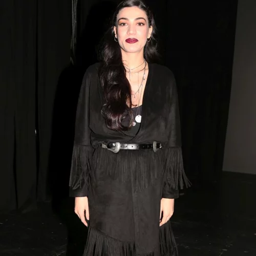 Ήβη Αδάμου | Δημόσια εμφάνιση με φουσκωμένη κοιλίτσα