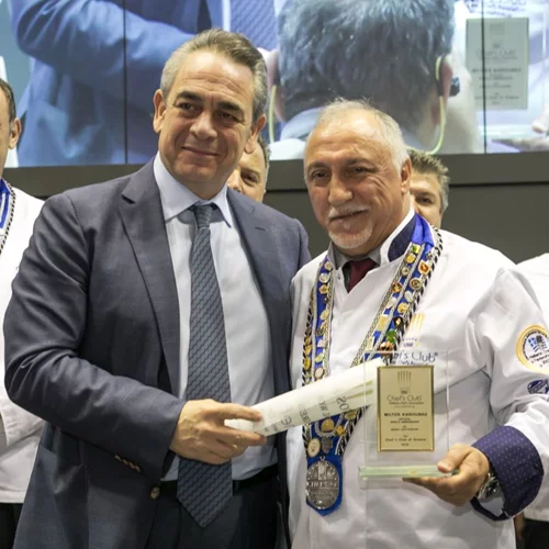 Μίλτος Καρούμπας | Παγκόσμιος πρεσβευτής της ελληνικής γαστρονομίας