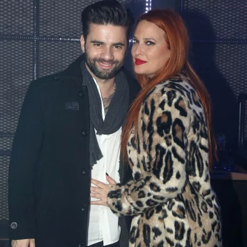 Σίσσυ Χρηστίδου | Βραδινή έξοδος με τον Θοδωρή Μαραντίνη