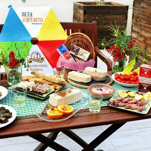 Στο Missbloom φέραμε νωρίτερα την Καθαρά Δευτέρα!