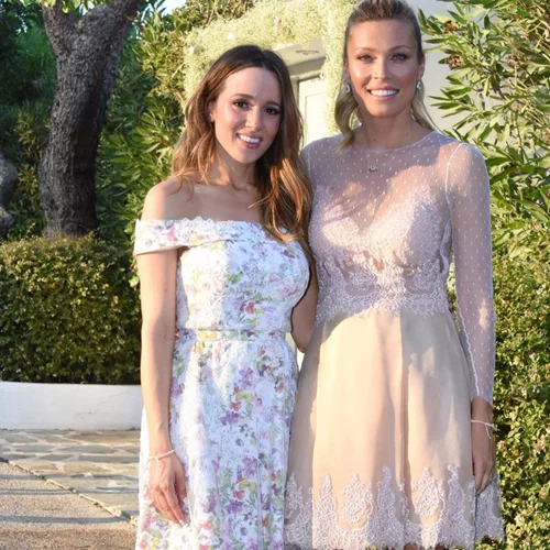 Μαριέττα Χρουσαλά | Η γλυκιά φωτογραφία με την Καλομοίρα και την μικρή Αναστασία