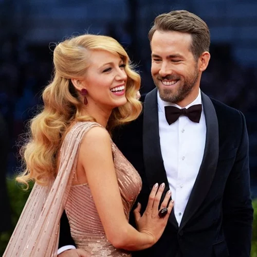 Blake Lively | Έτσι πέρασε την επέτειο της με τον Ryan Reynolds
