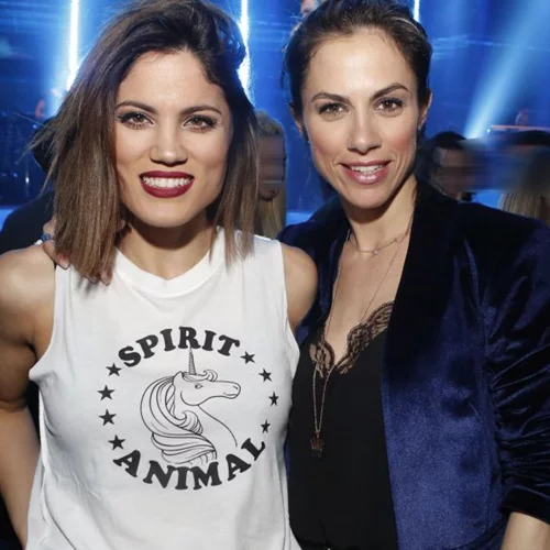 Μαίρη Συνατσάκη & Ντορέττα Παπαδημητρίου | Πού διασκέδασαν οι δύο κολλητές;