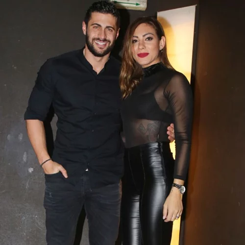 Ευρυδίκη Βαλαβάνη | Τρυφερά στιγμιότυπα με τον Κωνσταντίνο Βασάλο