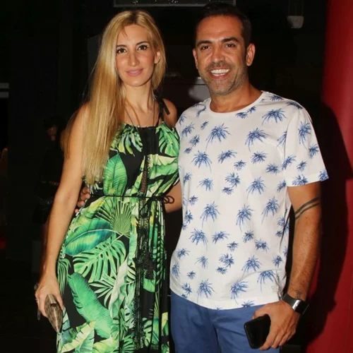 Στέφανος Κωνσταντινίδης & Μαρία Δήμου | Για δεύτερη φορά γονείς!