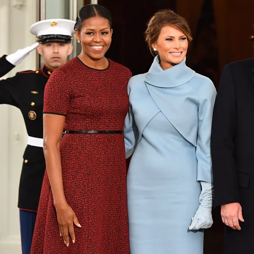 Michelle Obama | Αποκάλυψε τι ήταν το δώρο που πήρε από τη Melania Trump