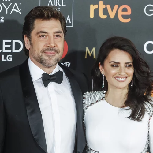 Javier Bardem - Penelope Cruz: Μάγεψαν με την παρουσία τους στα Goya Awards