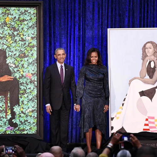 Barack & Michelle Obama | Αυτά είναι τα επίσημα πορτρέτα τους!