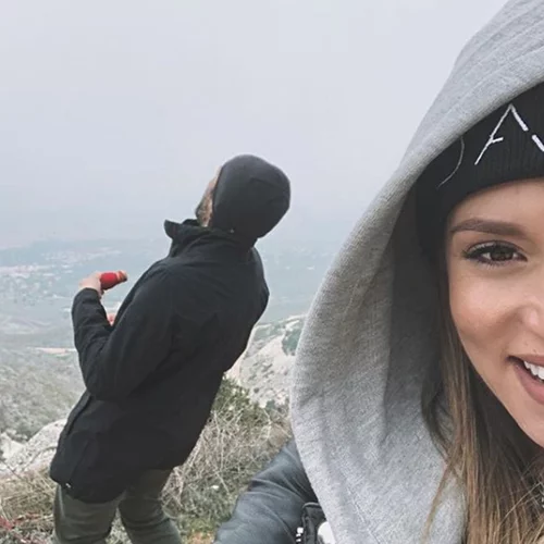 Αθηνά Οικονομάκου | Έτσι πέρασε την Καθαρά Δευτέρα μαζί με τον Φίλιππο Μιχόπουλο