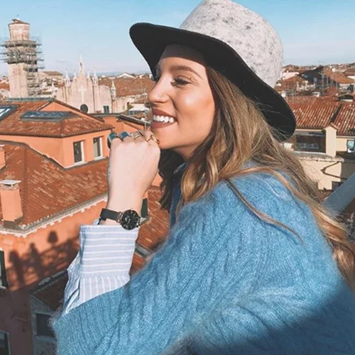 Αθηνά Οικονομάκου | Το γεύμα που απολαμβάνει λίγο πριν μπει στο μαιευτήριο