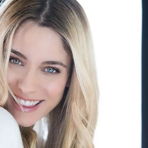 Δούκισσα Νομικού | Η πανέμορφη selfie και οι ευχές