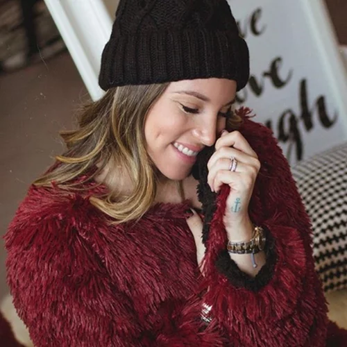 Αθηνά Οικονομάκου | Μετρά αντίστροφα για την γέννα!