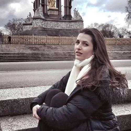 Βασιλική Τρουφάκου | Βραδινή έξοδος μετά την επιστροφή από Λονδίνο