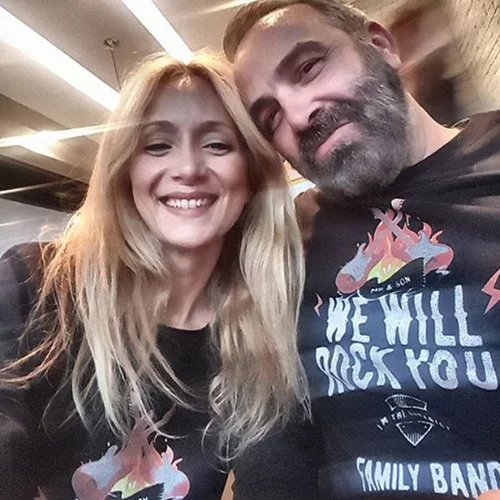 Νάταλι Κάκκαβα | Το συγκινητικό μήνυμα στον Γρηγόρη Γκουντάρα