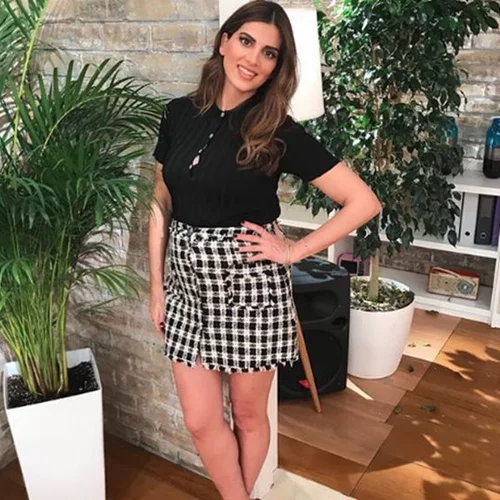 Σε Valentine's mood η Σταματίνα Τσιμτσιλή