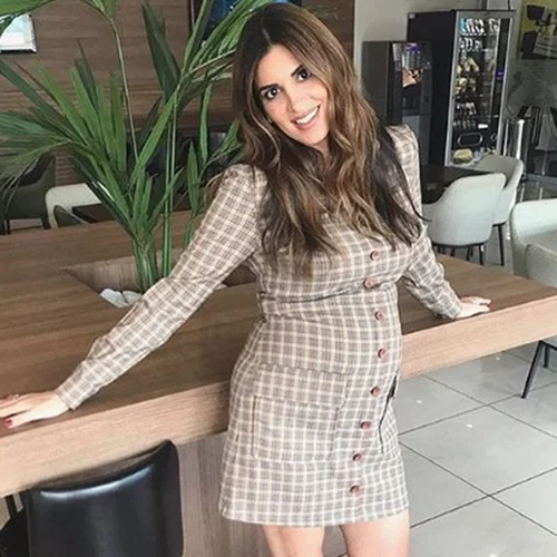 Σε καλοκαιρινό mood η Σταματίνα Τσιμτσιλή!