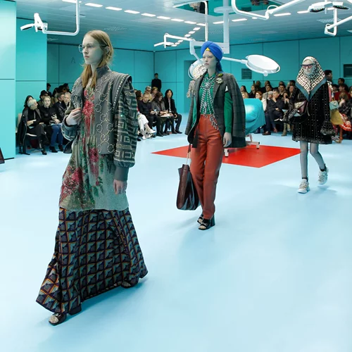 Gucci F/W 2018-19 | Τα Cyborgs έχουν... ψυχή