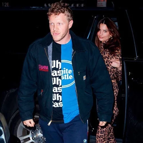 Emily Ratajkowski | Η πρώτη δημόσια εμφάνιση με τον σύζυγό της!