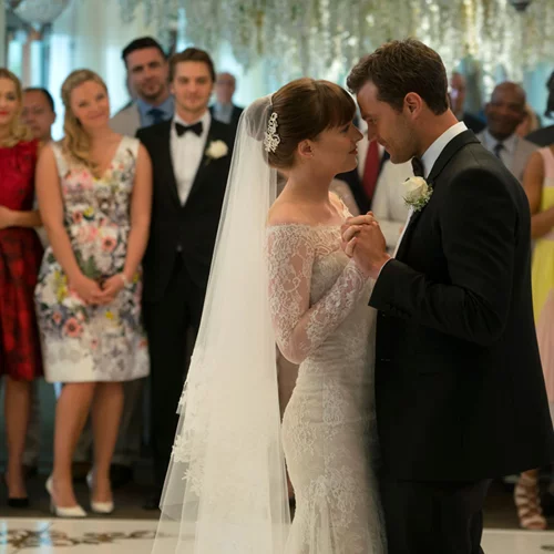 50 Shades Freed | Θέτει τα στάνταρ για τα πιο όμορφα νυφικά της χρονιάς!