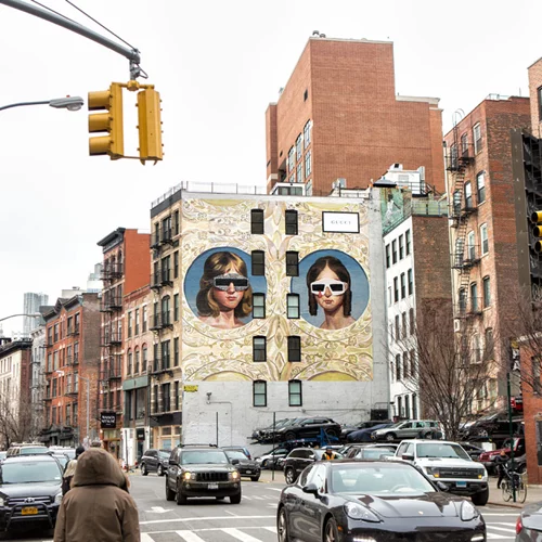 Τι σχέση έχει ο οίκος Gucci με τα γκράφιτι; Όλο και μεγαλύτερη!