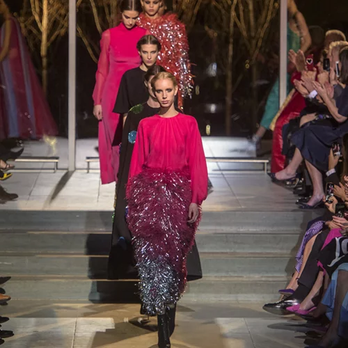 Oscar de la Renta, Carolina Herrera F/W 2018-19