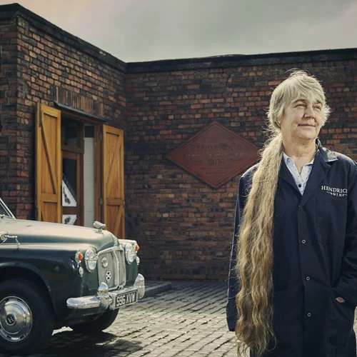 Η Lesley Gracie κερδίζει τον τίτλο "Distiller of the Year" στα World Gin Awards 2018