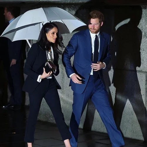 Meghan Markle – Πρίγκιπας Harry | Η πρώτη βραδινή τους εκδήλωση