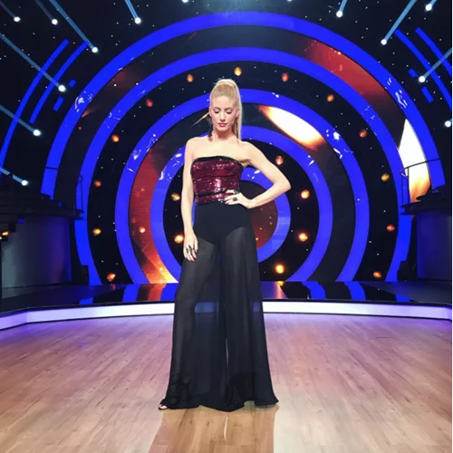 Ευαγγελία Αραβανή | Τι φόρεσε στο 3ο live του Dancing With the Stars
