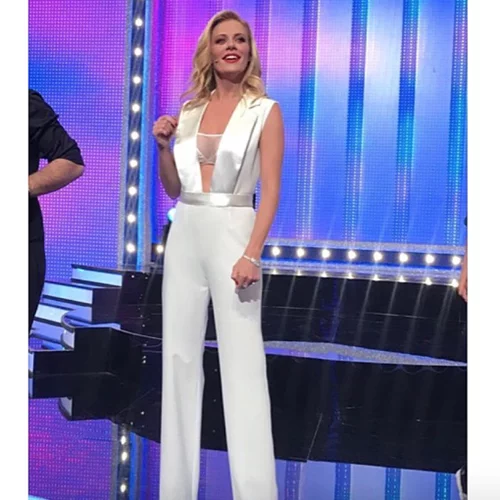 Ζέτα Μακρυπούλια | Τι φόρεσε στο 2ο Sunday Live;