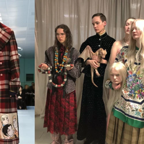 Gucci AW 2018-19 | Σκηνικό τρόμου και φαντασίας! Δες τις πρώτες φωτογραφίες