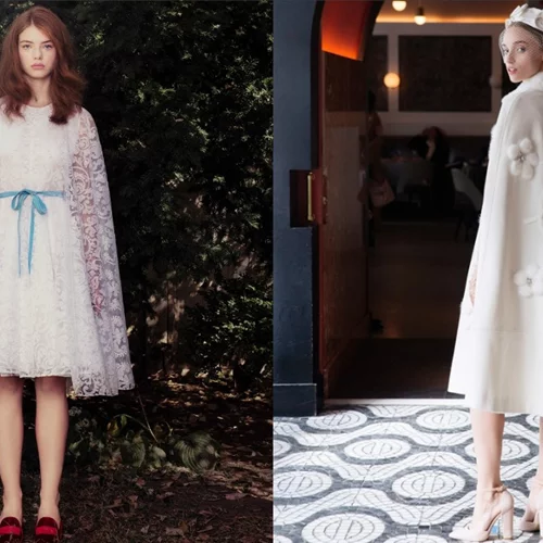 Ρομαντικές κάπες για έναν παραμυθένιο γάμο