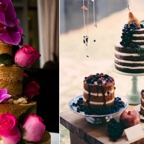 Ξέρεις τι είναι τα Naked Wedding Cakes;