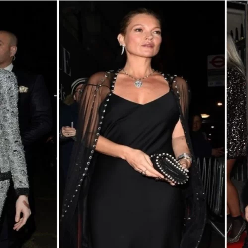 Bafta Parties | Oι stars που το διασκέδασαν πριν και μετά την απονομή