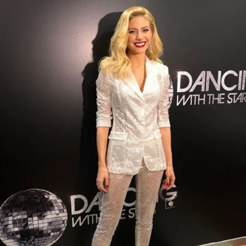 Ευαγγελία Αραβανή | Τι φόρεσε στο 5ο live του Dancing With the Stars