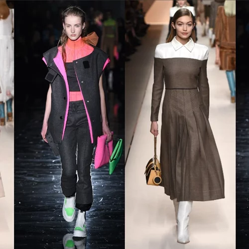 Fendi, Prada A/W 2018 | Η γυναίκα αλλιώς!