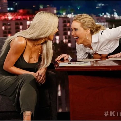 Jennifer Lawrence | Μιλά για την πραγματική της σχέση με την Kim Kardashian