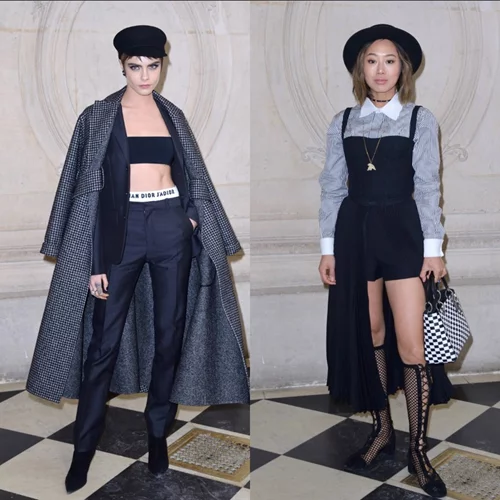 Οι πιο καλοντυμμένες celebrity παρουσίες στην Εβδομάδα Μόδας του Παρισιού