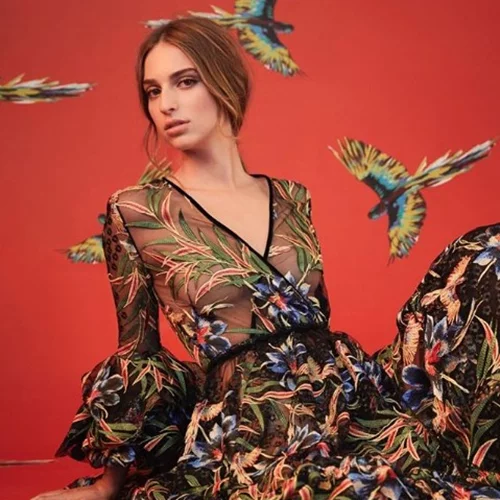 Talita Von Furstenberg | Η εγγονή της Diane παρουσιάζει ολόκληρη τη συλλογή F/W 2018-19